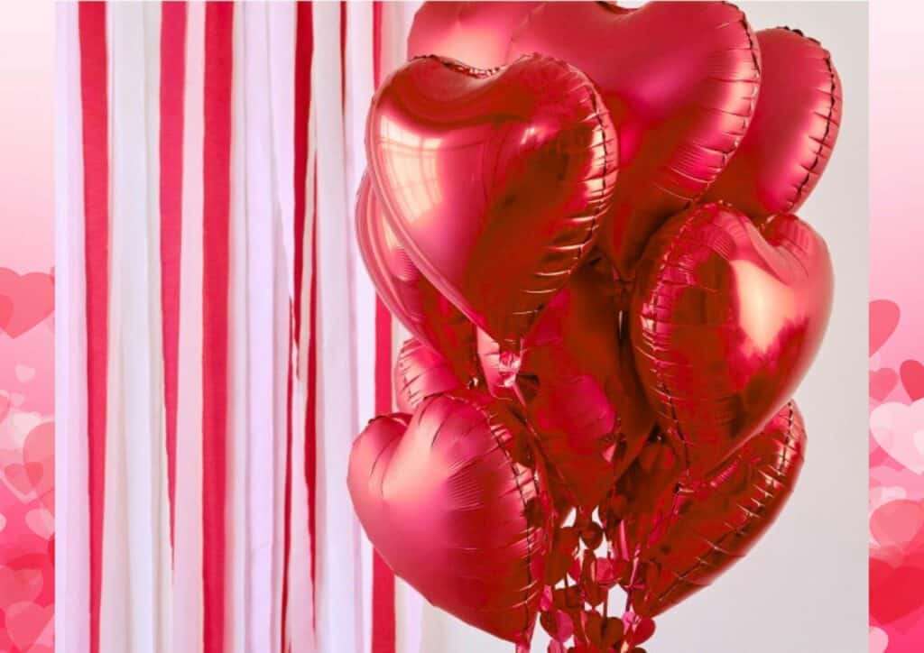 globos corazon