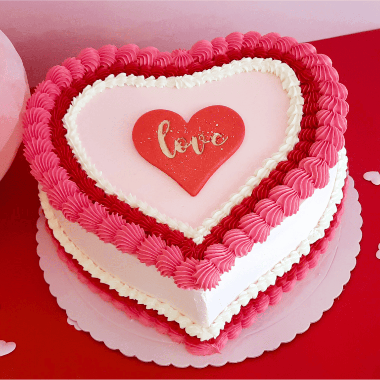 Tarta personalizada San Valentín