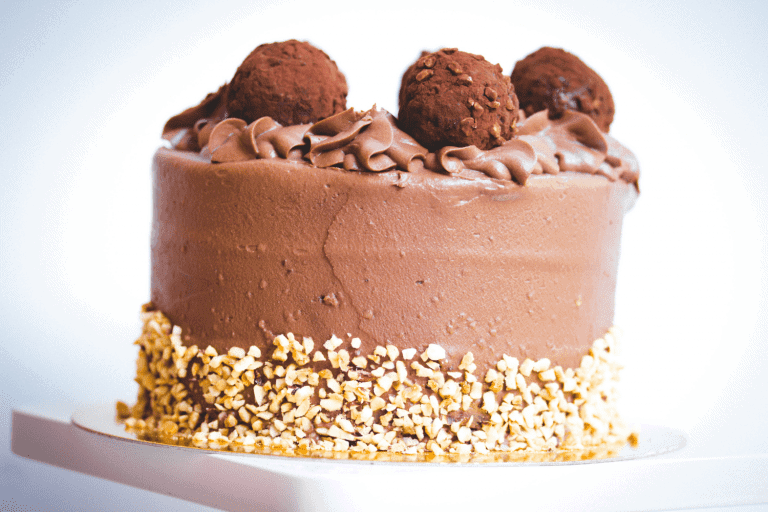 Tarta Ferrero Roche