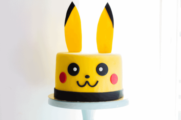 Tartas infantiles, tarta picachu personalizada