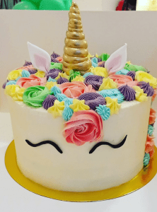 Tarta Unicornio