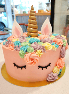 Tarta unicornio