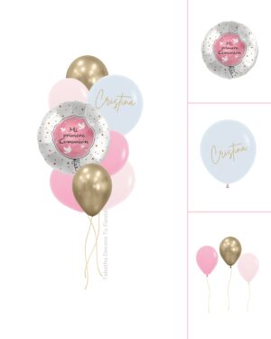 globo personalizable comunion