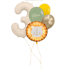 globos rellenos de helio personalizado infantil