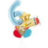 globo infantil personalizable helio