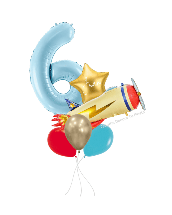 globo infantil personalizable helio