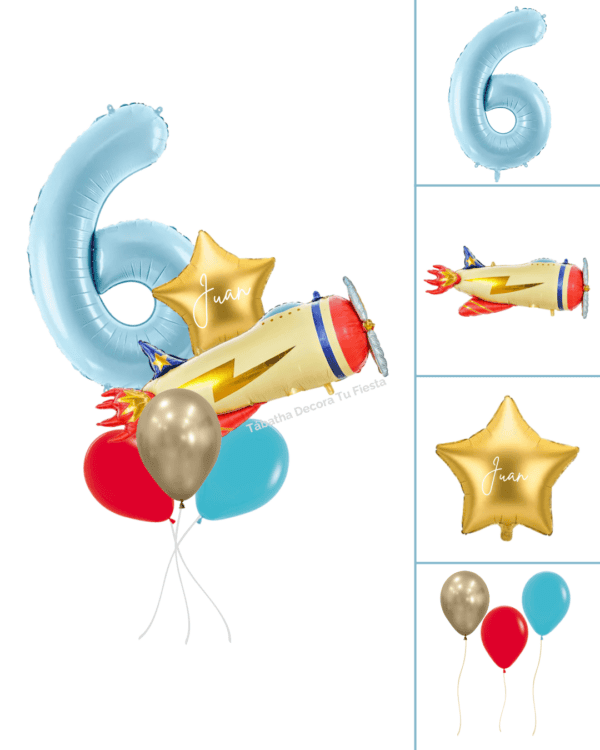 globo infantil helio