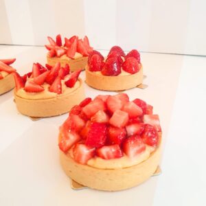 Tarta de Fresas para 10 personas
